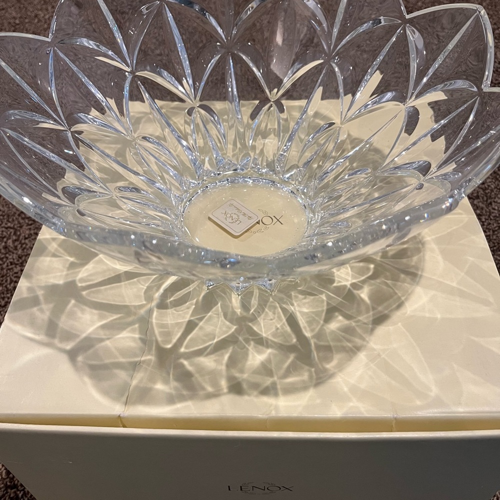 Lenox Shooting Star bowl